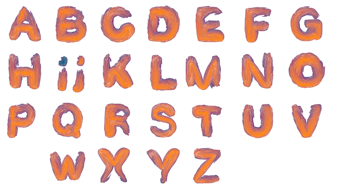 BdL font oranje